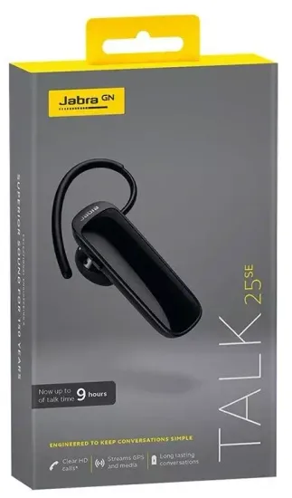 Bluetooth-гарнитура Jabra Talk 25 SE, черный