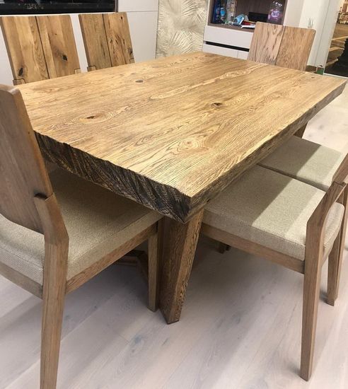 Стул Крафт (дуб/тон 343/жесткое сиденье)