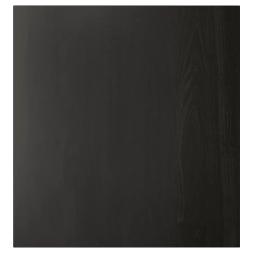 Дверь - LAPPVIKEN  IKEA/ ЛАППВИКЕН ИКЕА, 64х60 см, черный