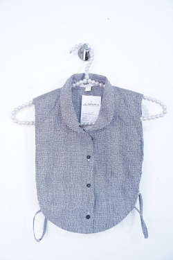 Топ COS для благородного образа, маркировка XS/S, визуально 42/44 размер