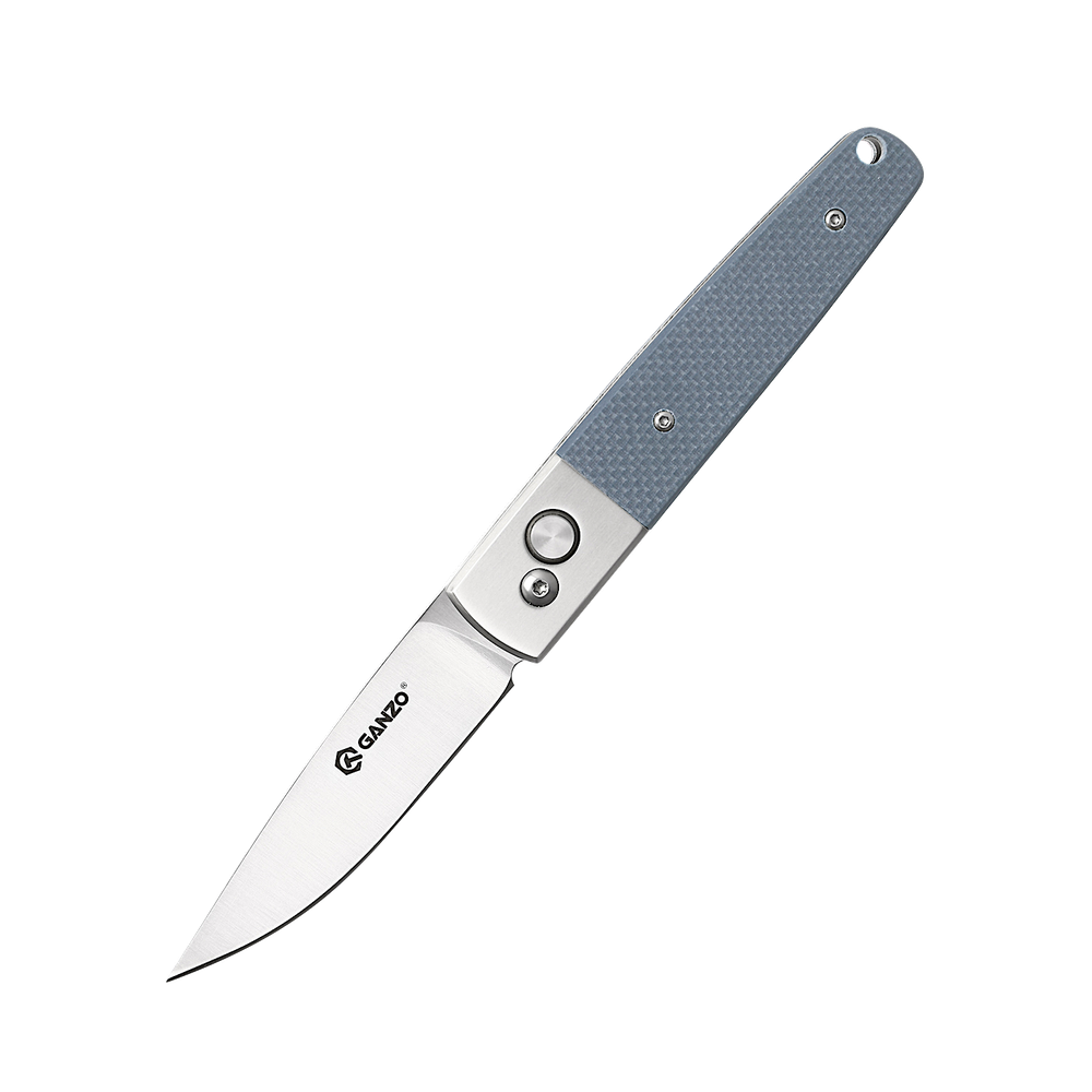 Нож Ganzo G7211 / F7211 440C (58-60 HRC) Выкидной с фиксацией * -