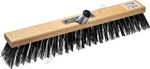 GRINDA EURO 50 см, с металлическим держателем для черенка d25мм, уличная щетка (39193-50)