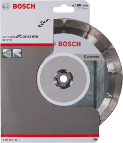 Алмазные отрезные диски Standard for Concrete для больших угловых шлифовальных машин 2608602199