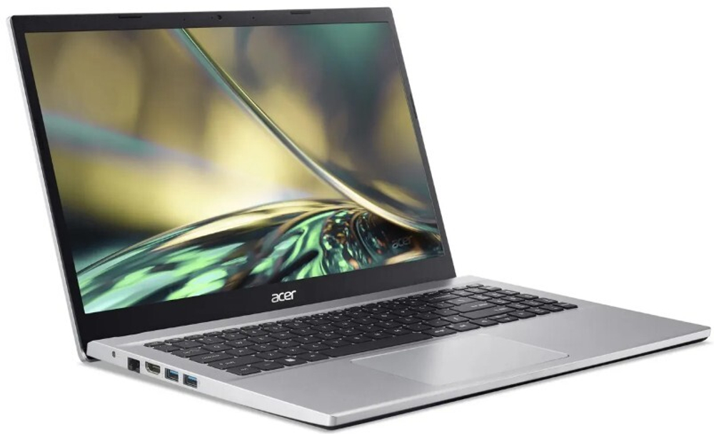 Ноутбук  Acer Aspire 3 A315-59-52X6 15.6 ", Core i5, 16 Гб RAM, 512 Гб SSD, Iris Xe Graphics, Серебристый