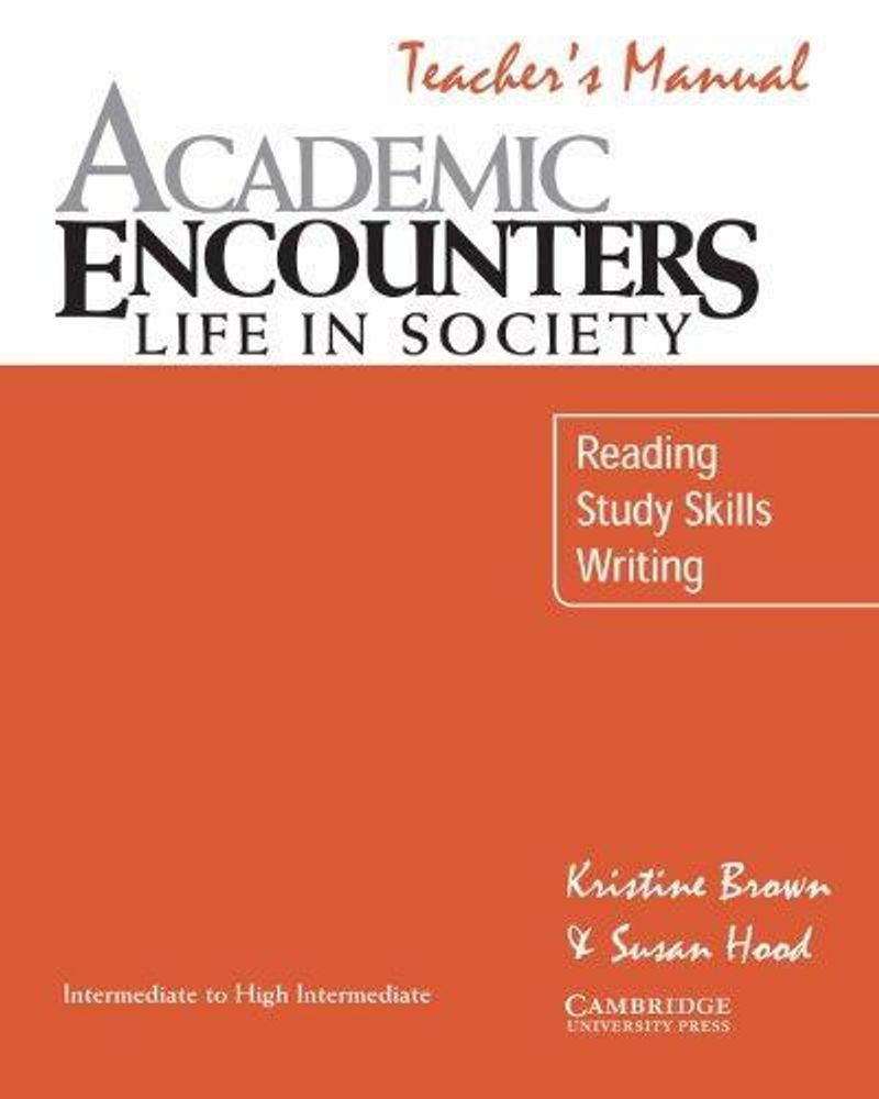 Academic Encounters: Life in Society - Listening Teacher&#39;s manual