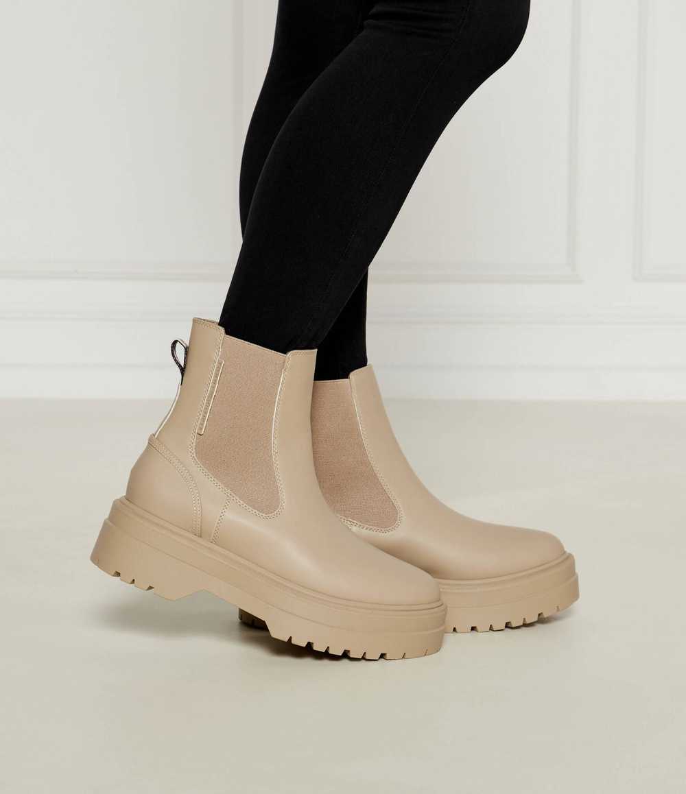 Челси CHELSEA Tommy Hilfiger - бежевый(FW0FW08162)