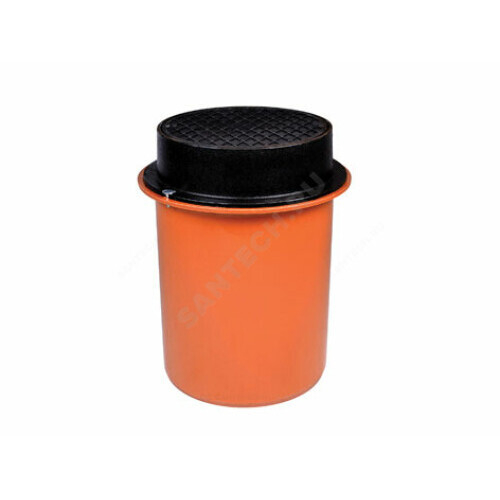 Wavin Люк чугунный 3т на ПВХ телескоп. адаптере 425 №22978079