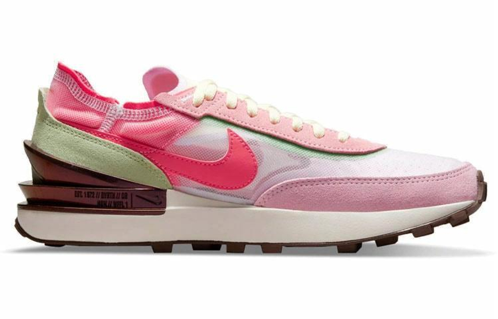 Кроссовки Nike Waffle One Regal Pink (Женская размерная сетка)