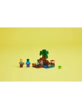 Конструктор Minecraft 21240 Болотное приключение