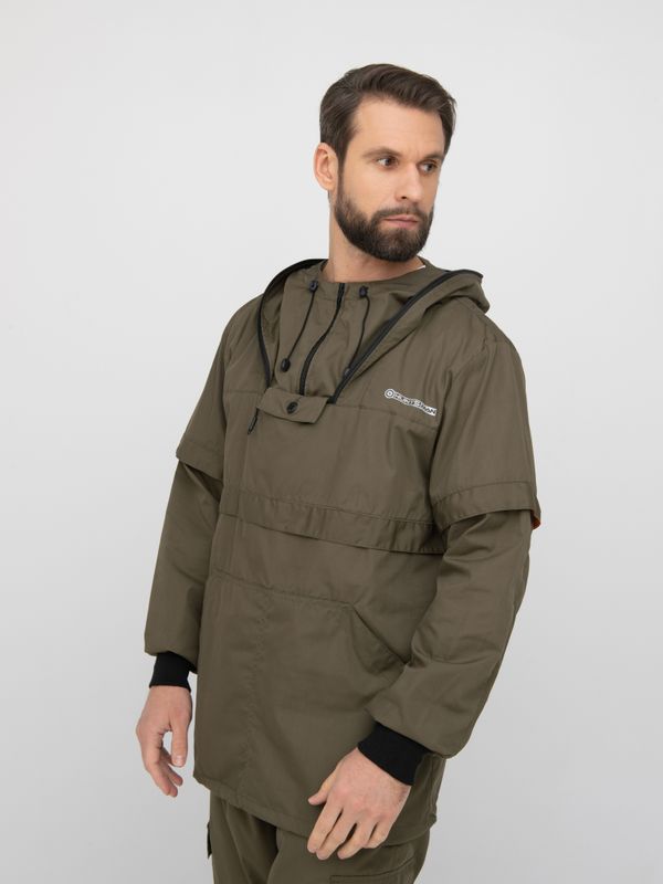 Костюм летний Антигнус-Люкс ткань Сорочка цвет Хаки