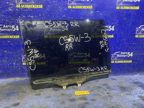 Стекло двери задней правой MITSUBISHI LANCER CEDIA 2000