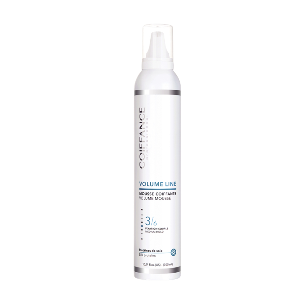 Мусс для создания объема  VOLUME LINE - MOUSSE COIFFANCE 300 мл
