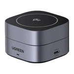 Складная зарядная станция MagSafe Ugreen MagFlow для iPhone и AirPods (Qi2) (W702) Беспроводная зарядка: Qi 15 Вт, Qi 5 Вт. Проводная зарядка: USB-C (5 Вт). Сертификация Qi2. Есть LED-индикация