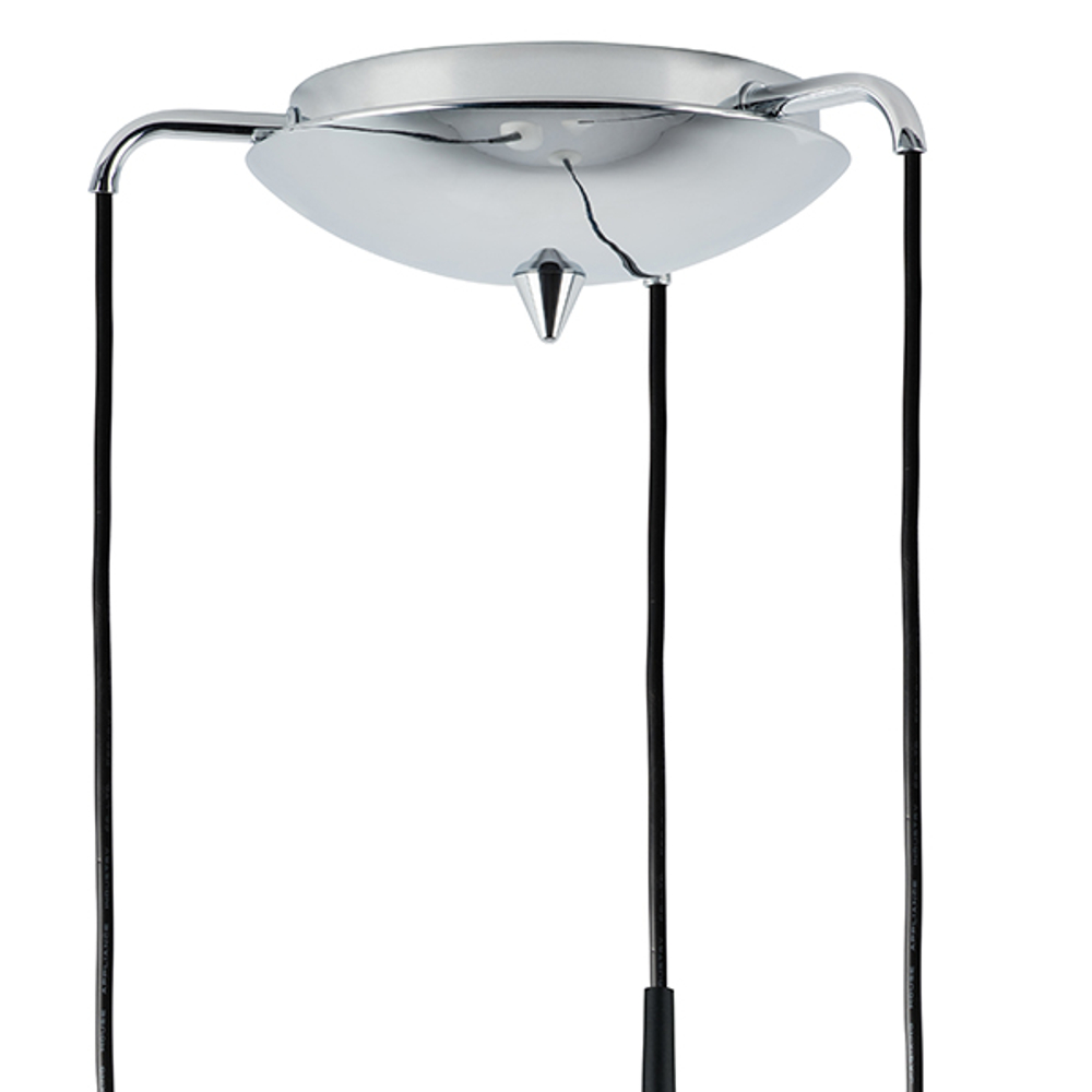 808230 Подвес FORMA 3х40W E14 БЕЛЫЙ