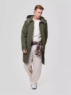 Плащ мужской КУМИР (KUMIR) NORPPA хаки