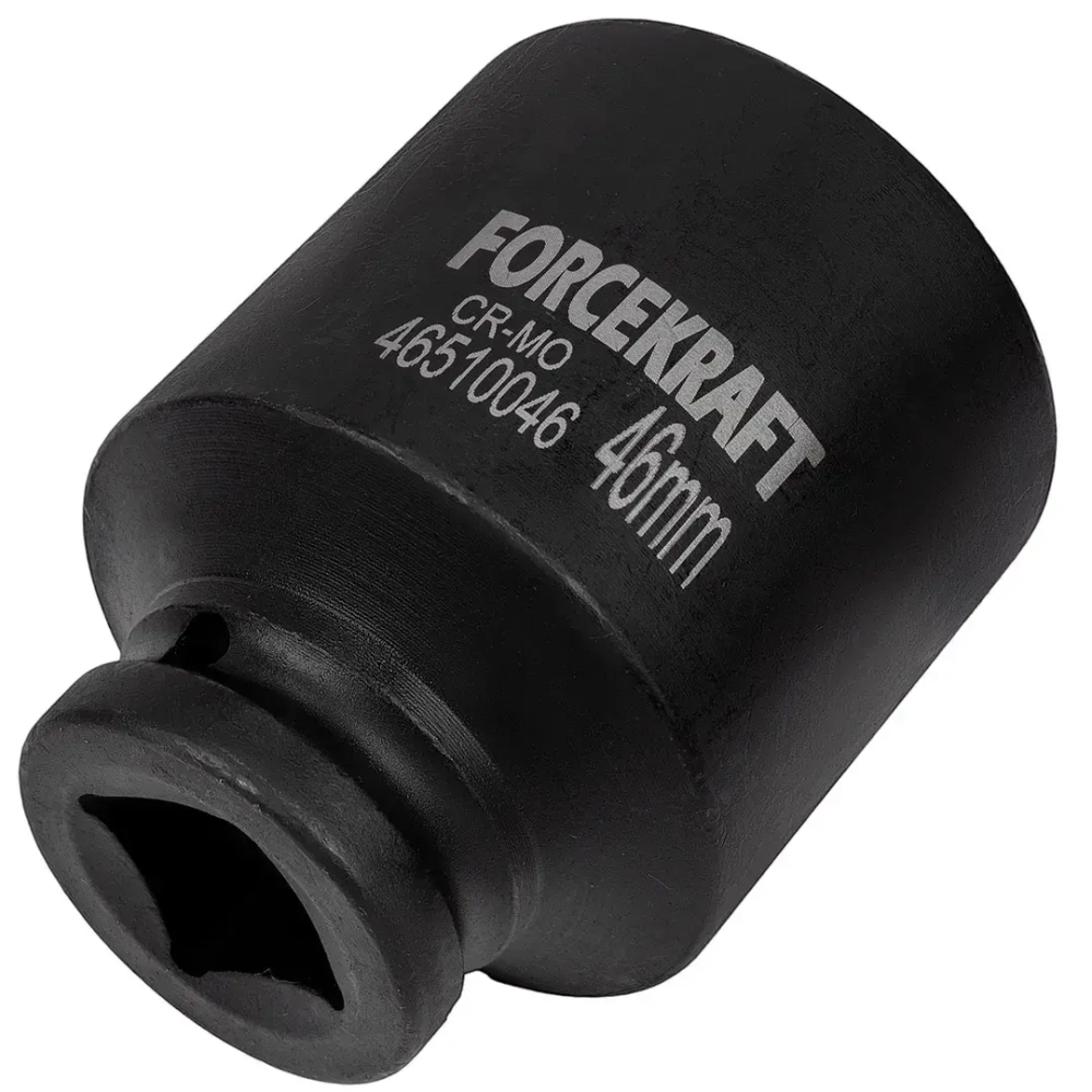 Головка ударная глубокая 3/4'', 46мм (6гр.) FORCEKRAFT FK-46510046