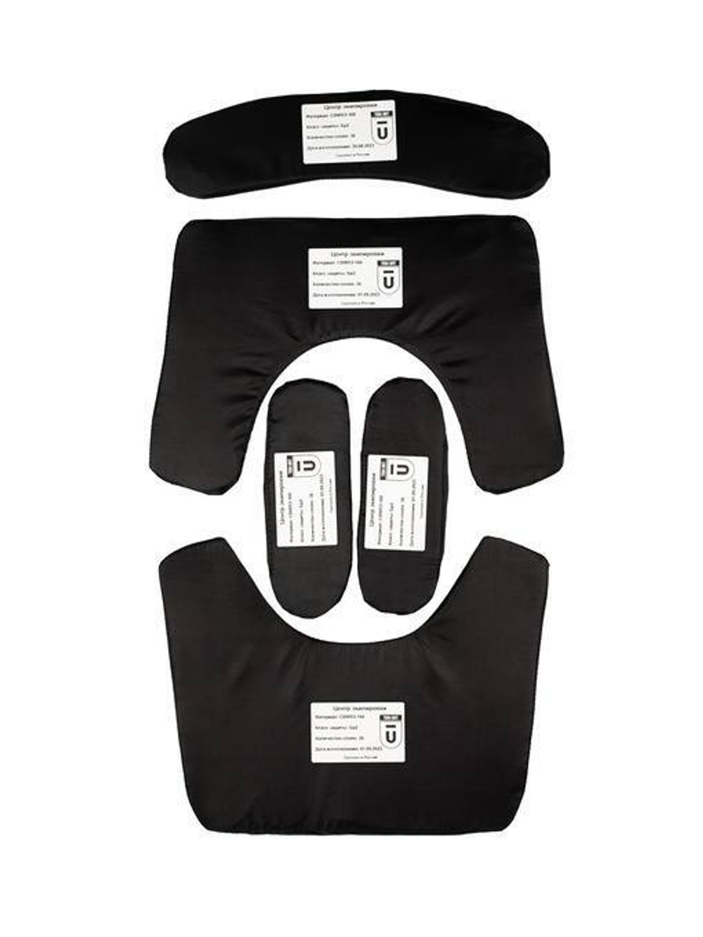 Защита шеи горжет Заслон СВМП TOGA UNIT мультикам