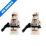 Комплект клонов 212-го штурмового батальона: Ваксер, Боил (1 фаза)