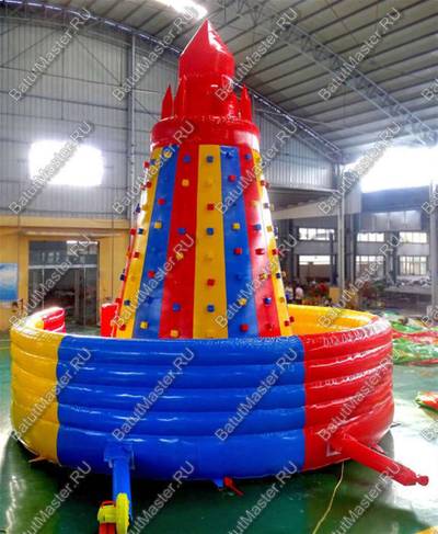 Скалодром "Покоритель вершин" 7*7*6 м