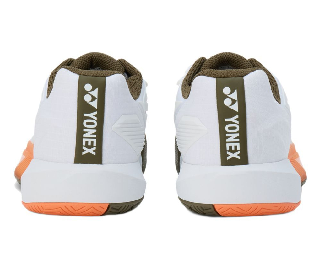 Мужские теннисные кроссовки Yonex Power Cushion Eclipsion 5 - white/brown