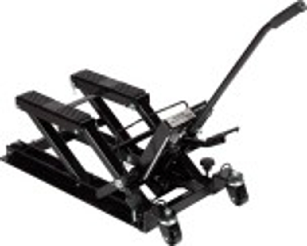 Домкрат подкатной WiederKraft WDK-86101 гидравлический, 700 кг в0000118427