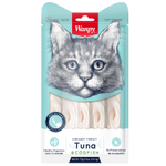 Wanpy Cat Лакомство для кошек «нежное пюре» из тунца и трески 70гр.