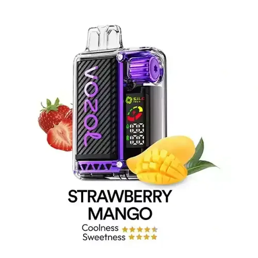 Vozol Vista 20000 - Strawberry Mango (5% nic)