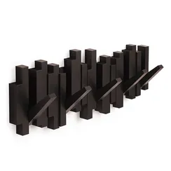 Настенная вешалка Sticks эспрессо