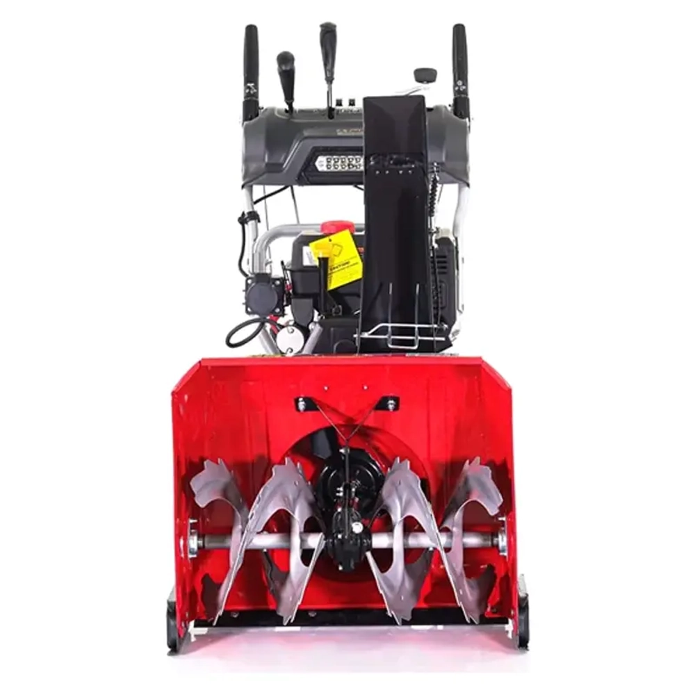 ZimAni ST24DLE снегоуборщик бензиновый 8 л.с. ковш 62 см, выброс 10 м, 6 вперед/2 назад