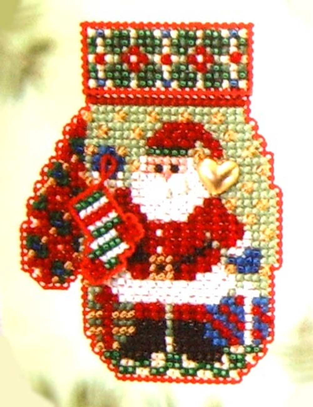 Марка	MILL HILL¶Тематика	Новый год и Рождество¶Техника	комбинированная вышивка: бисер и мулине¶Разме