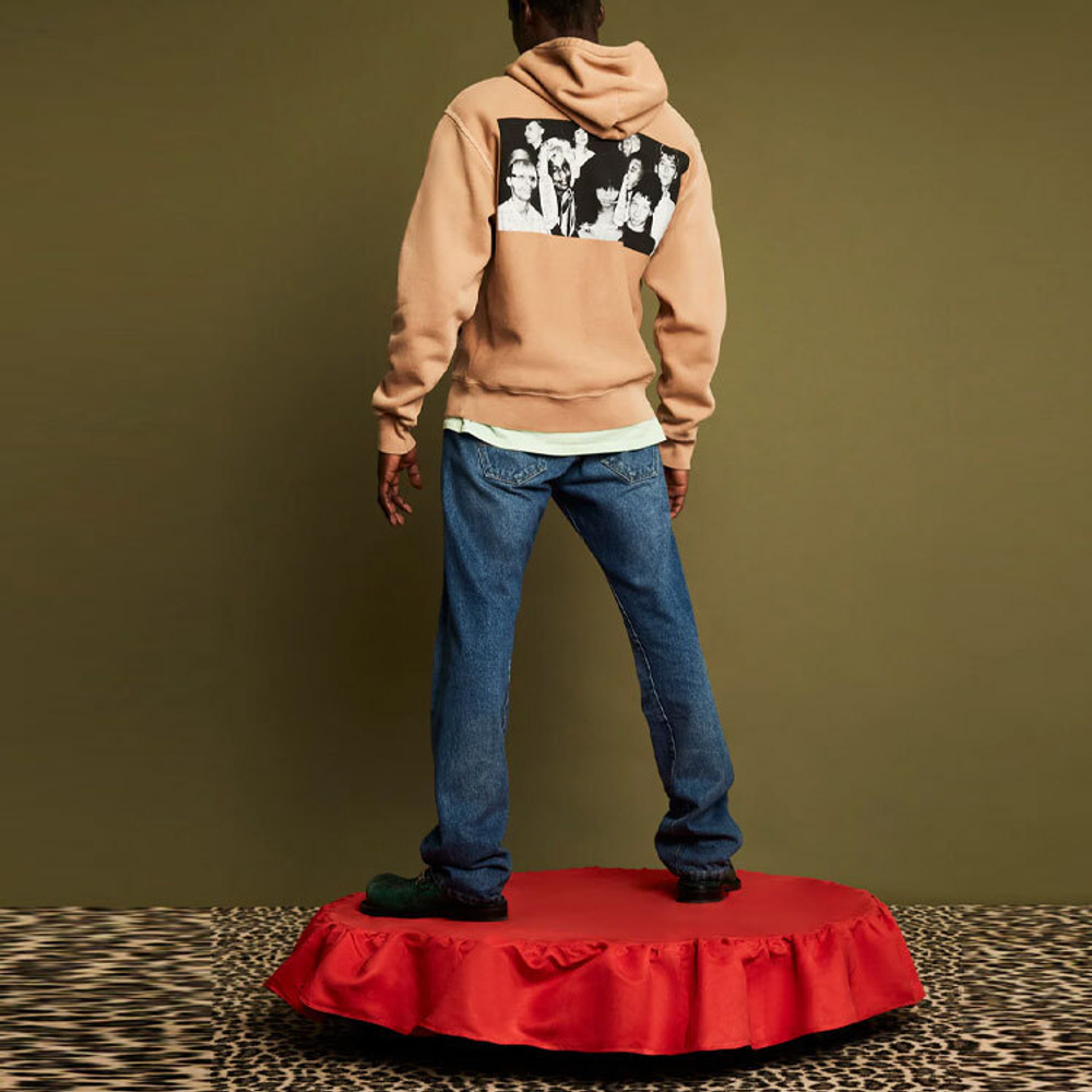 Худи Stussy x Martine Rose SS23 Logo, 3923826