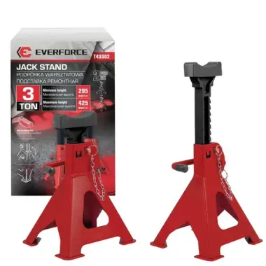 Подставка ремонтная, 3т (набор 2 шт.) EVERFORCE EF-T43002