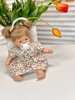 Кукла Marina and Pau 26cм мягконабивная в пакете (M120A6)