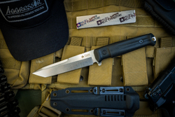 Тактический нож Aggressor AUS-10Co (Cryo) Stonewash