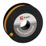 Маркер кабельный 4,0 мм2 "L" (500 шт.) (ЕС-2) EKF PROxima (200.00 шт.)