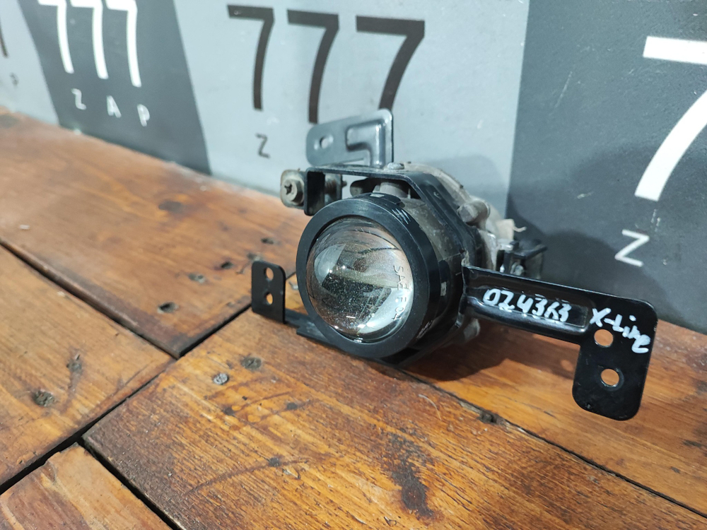 ПТФ передняя правая Kia Rio 4 X-Line 17-20 Б/У Оригинал 92202H0200