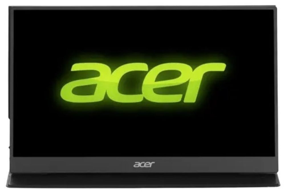 Монитор 15.6&quot; Acer PM161QBbmiuux / UM.ZP1EE.B02 черный