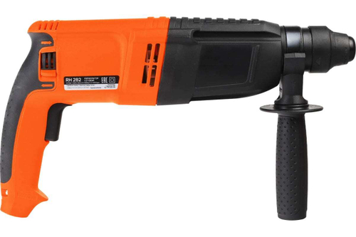 Перфоратор PATRIOT RH 282, 1075 Вт, 4900 уд/мин, 1300 об/мин, 3.3 Дж 140301282