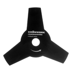 Нож для триммера 230х25,4, 3 лезвия Kronwerk