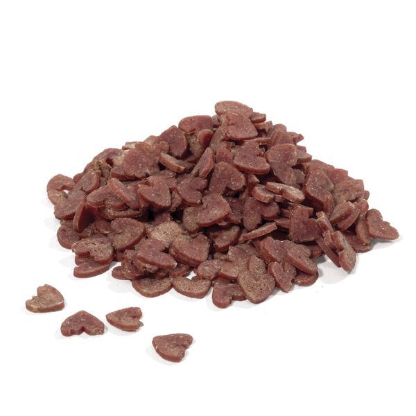 Лакомство Triol для кошек «Мини-сердечки из кролика», 40г