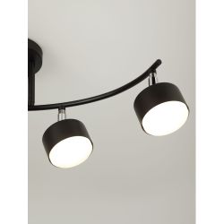 Светильник настенно-потолочный спот Rivoli Vanessa 7074-704 4хGX53 15 Вт поворотный | Rivoli