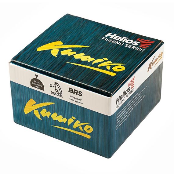 Катушка KUMIKO 2000F 5+1 подшип Helios (HS-K2000F)