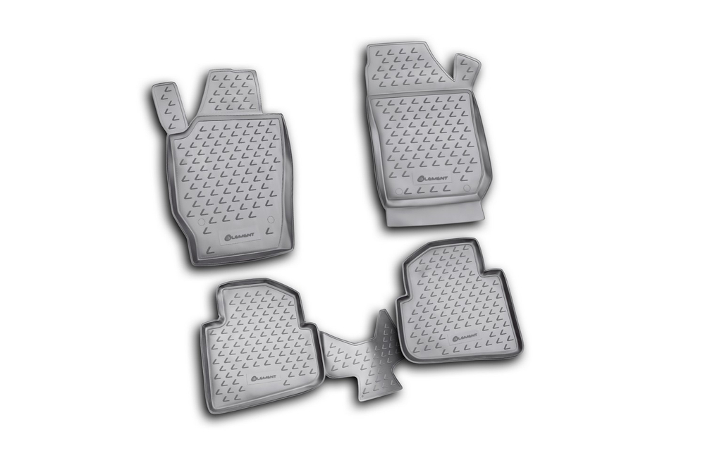 Коврики в салон для SKODA Roomster 2006-, 4 шт. (полиуретан) NLC.45.07.210K