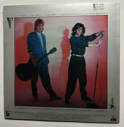 Винтажная виниловая пластинка LP Modern Talking Romantic Warriors The 5th Album (Spain 1987)
