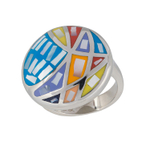 Кольцо Fiore Luna KR01156-6/9 M/S