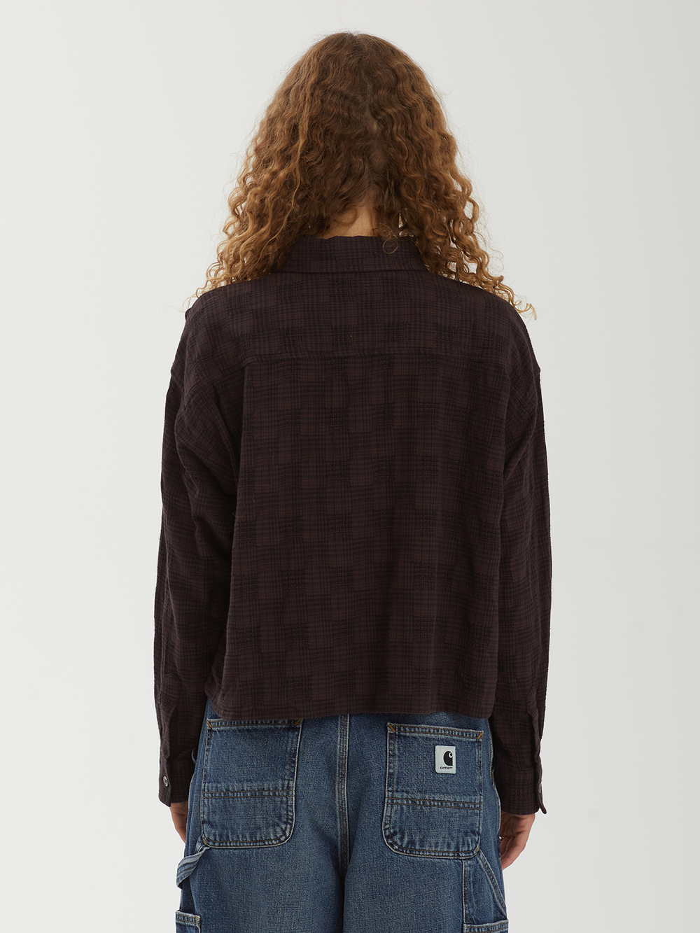 Женская Рубашка Vivian Plaid
