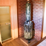 Банная печь «Атмосфера XL» Жадеит до 26 м³