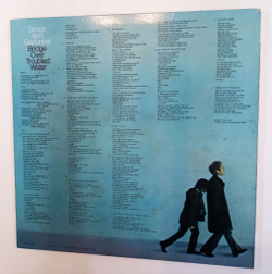 Винтажная виниловая пластинка LP Simon And Garfunkel Bridge Over Troubled Water (Japan 1970)