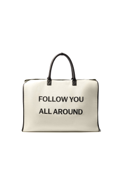 Кофр с кожаным кантом FOLLOWMETO
