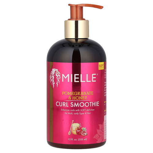 Mielle, Curl Smoothie, смузи, гранат и мед, 355 мл (12 жидк. унций)